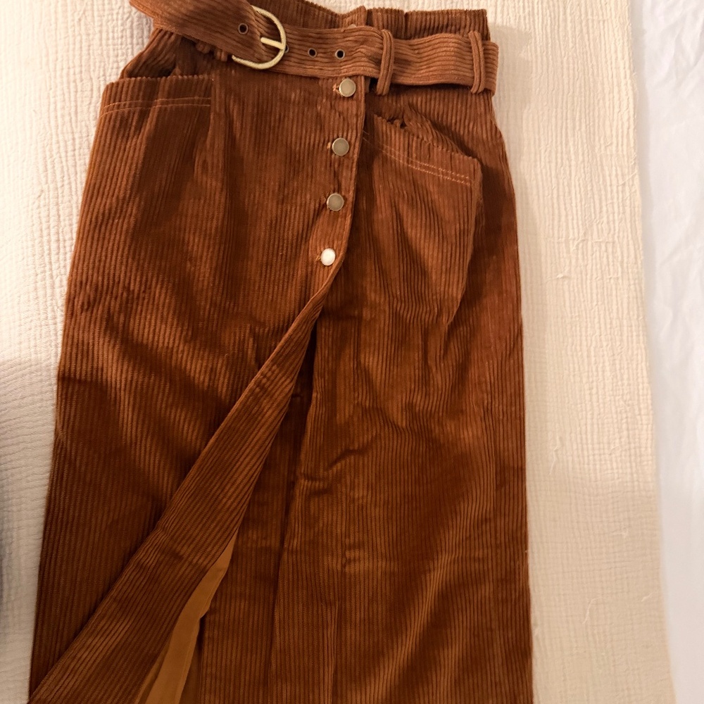 Ulla Johnson Corduroy Skirt